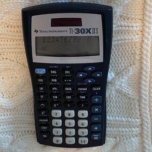 Texas Instruments Scientific Calculator TI-30X II S